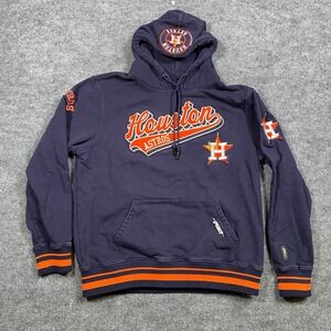 Pro Standard Houston Astros Hoodie Navy Blue Chenille Patch MLB Mens XL